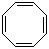 structure of CAS# 629-20-9, 1,3,5,7-Cyclooctatetraene