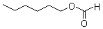 Hexyl formate molecular structure (CAS 629-33-4)