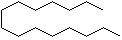 Pentadecane molecular structure (CAS 629-62-9)