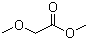 CAS # 6290-49-9, Methyl methoxyacetate