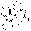 structure of CAS# 62942-43-2, (甲酰基甲基)三苯基氯化膦