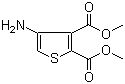 CAS # 62947-31-3, Dimethyl 4-aminothiophene-2,3-dicarboxylate, 4-Amino-thiophene-2,3-dicarboxylic acid dimethyl ester
