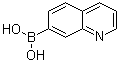 CAS # 629644-82-2, 7-Quinolinylboronic acid, B-7-Quinolinylboronic acid