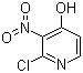 structure of CAS# 629655-23-8, 2-氯-3-硝基-4-羟基吡啶