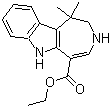 CAS # 629662-20-0, Ethyl 1,1-dimethyl-1,2,3,6-tetrahydroazepino[4,5-b]indole-5-carboxylate