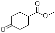 structure of CAS# 6297-22-9, 4-环己酮羧酸甲酯