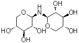 structure of CAS# 62983-70-4, 二-beta-D-吡喃木糖基胺
