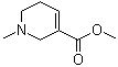 CAS # 63-75-2, Methylarecaidine, Methyl N-methyl-1,2,5,6-tetrahydronicotinate, Methyl arecaidin, NSC 56321