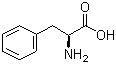 CAS # 63-91-2, L-Phenylalanine, 3-Phenyl-L-alanine, L-2-Amino-3-phenylpropionic acid, L-beta-Phenylalanine