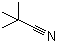 CAS # 630-18-2, Trimethylacetonitrile, Pivalonitrile, tert-Butyl cyanide