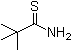 CAS # 630-22-8, 2,2-Dimethylpropanethioamide, NSC 381432, Neopentanethioamide, Thiopivalamide