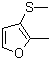 CAS # 63012-97-5, 2-Methyl-3-(methylthio)furan, 2-Methyl-3-(methylthio)-furan, 2-Methyl-3-Methylthio furan