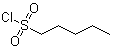 CAS # 6303-18-0, Pentanesulfonyl chloride, 1-Pentanesulfonyl chloride, NSC 41209, n-Pentylsulfonyl chloride