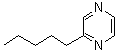 Pentylpyrazine molecular structure (CAS 6303-75-9)
