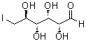 CAS # 6304-86-5, 6-Deoxy-6-iodo-D-glucose, NSC 43143