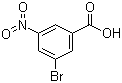 structure of CAS# 6307-83-1, 3-溴-5-硝基苯甲酸