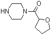 structure of CAS# 63074-07-7, 1-(Tetrahydro-2-furoyl)piperazine