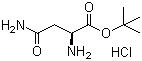 structure of CAS# 63094-81-5, L-天冬氨酰胺酸叔丁酯盐酸盐