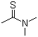 structure of CAS# 631-67-4, N,N-二甲基硫代乙酰胺
