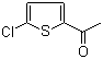 structure of CAS# 6310-09-4, 2-Acetyl-5-chlorothiophene