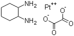 CAS # 63121-00-6, Oxaliplatin, Oxalato(trans-(-)-1,2-cyclohexanediamine)platinum(II)