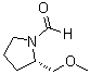 structure of CAS# 63126-45-4, (2S)-2-(甲氧基甲基)-1-吡咯烷甲醛