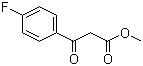 structure of CAS# 63131-29-3, 4-氟苯甲酰乙酸甲酯