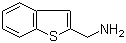 structure of CAS# 6314-43-8, 苯并噻吩-2-甲胺