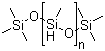 Poly(methylhydrosiloxane) molecular structure (CAS 63148-57-2)