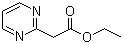 structure of CAS# 63155-11-3, 2-Pyrimidineacetic acid ethyl ester