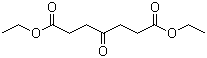 CAS # 6317-49-3, Diethyl 4-oxoheptanedioate, Diethyl 4-oxopimelate, 4-Oxoheptanedioc acid diethyl ester