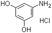 CAS # 6318-56-5, 5-Aminobenzene-1,3-diol hydrochloride