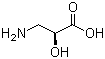 structure of CAS# 632-13-3, L-Isoserine