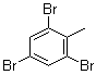 CAS # 6320-40-7, 2,4,6-Tribromotoluene, NSC 31887