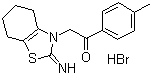 structure of CAS# 63208-82-2, Pifithrin