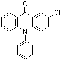 CAS 登录号：6321-64-8, 2-氯-10-苯基-9(10H)-吖啶酮
