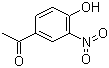 CAS # 6322-56-1, 4'-Hydroxy-3'-nitroacetophenone, 3'-Nitro-4'-hydroxyacetophenone
