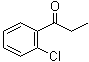 2'-Chloropropiophenone molecular structure (CAS 6323-18-8)