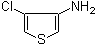 structure of CAS# 632356-42-4, 3-氨基-4-氯噻吩