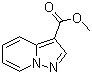 structure of CAS# 63237-84-3, 吡唑并[1,5-a]吡啶-3-羧酸甲酯