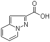Pyrazolo[1,5-a]pyridine-2-carboxylic acid molecular structure (CAS 63237-88-7)