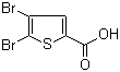 CAS # 6324-10-3, 4,5-Dibromothiophene-2-carboxylic acid