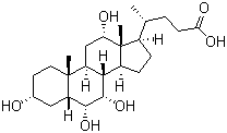 CAS # 63266-88-6, 3,6,7,12-Tetrahydroxycholanoic acid