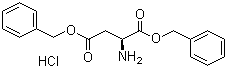 structure of CAS# 6327-59-9, L-天门冬氨酸二苄酯盐酸盐