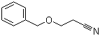 structure of CAS# 6328-48-9, 3-苄氧基丙腈