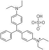 Basic Green 1 molecular structure (CAS 633-03-4)