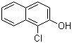 1-氯-2-萘酚分子结构 (CAS 633-99-8)