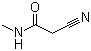 CAS # 6330-25-2, 2-Cyano-N-methylacetamide