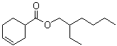 CAS # 63302-64-7, 3-Cyclohexene-1-carboxylic acid 2-ethylhexyl ester