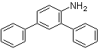 structure of CAS# 63344-48-9, [1,1':3',1''-Terphenyl]-4'-amine